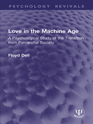 cover image of Love in the Machine Age